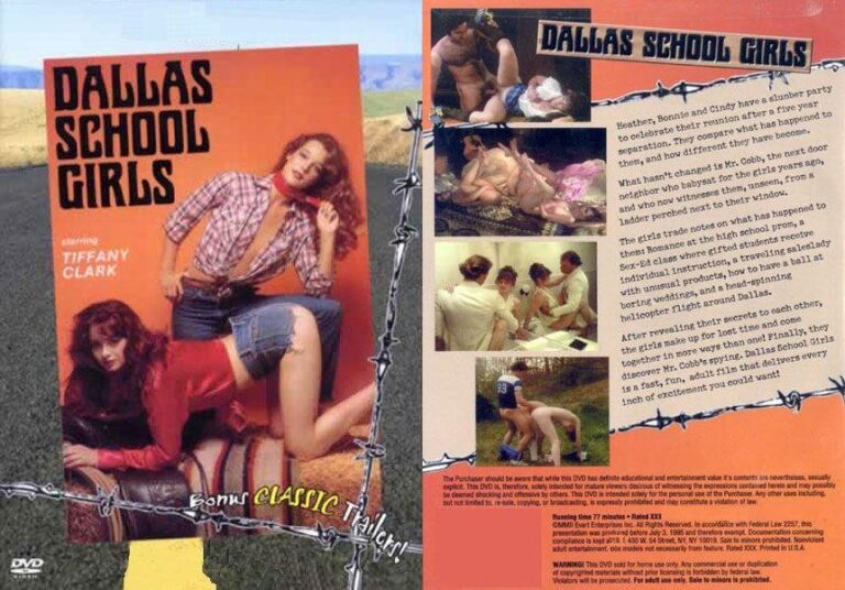 Dallas School Girls (1981) cover