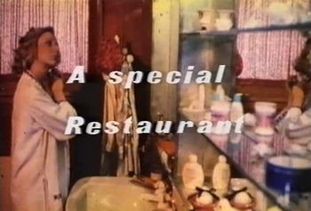 A Special Restaurant (1981) cover