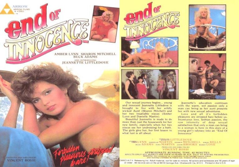 End Of Innocence (1986) cover