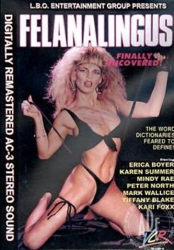 Felanalingus (1989) cover