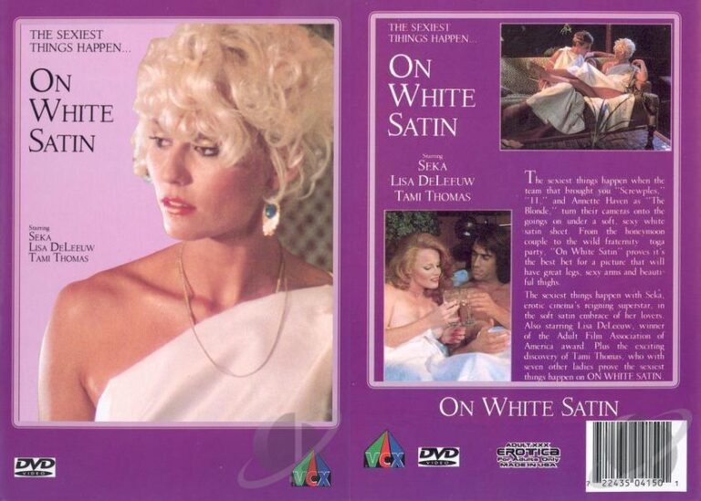 On White Satin (1980) cover