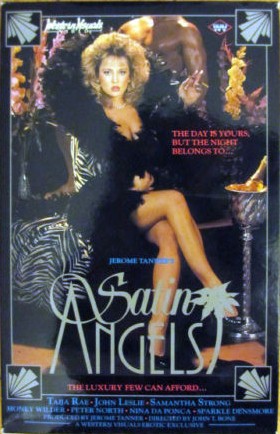 Satin Angels (1987) cover