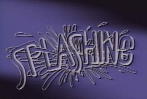 Splashing (1986) cover