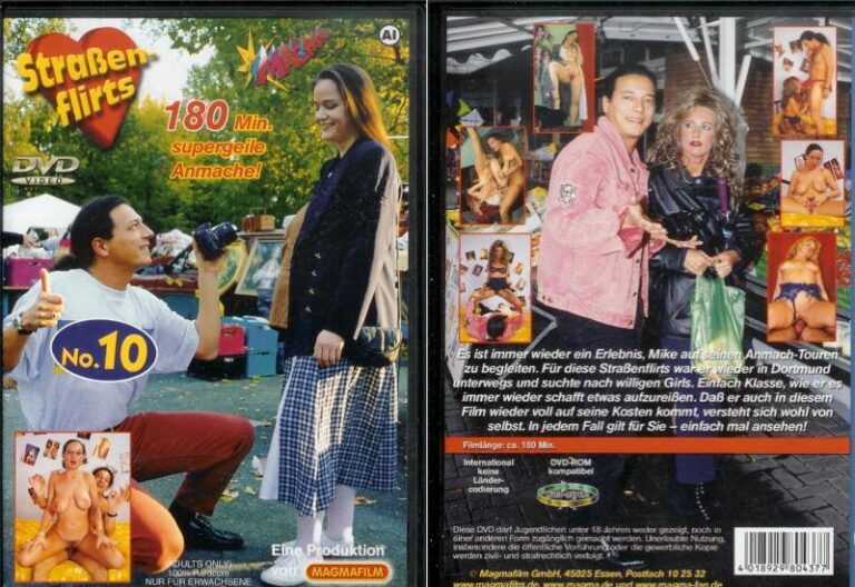 Strassenflirts 10 (1995) cover