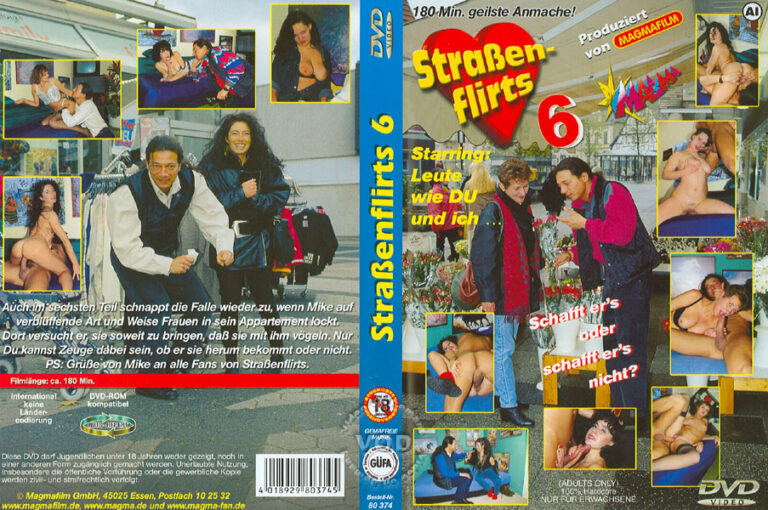 Strassenflirts 6 (1995) cover