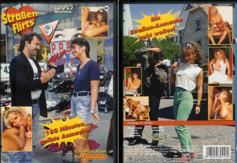 Strassenflirts 9 (1995) cover