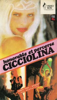 Cicciolina honorable putain (1984) cover