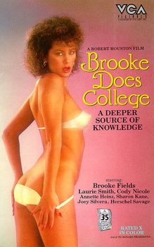 Brooke Does College (1984) cover