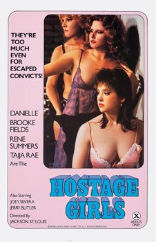 Hostage Girls (1984) cover