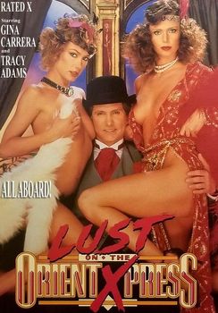 Lust on the Orient Express (1986) cover