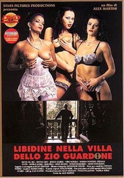 Libidine nella villa dello zio guardone (1997) cover