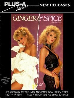 Ginger and Spice (1986) cover