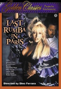 Last Rumba in Paris (1989) cover