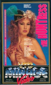 The Huntress (1987) cover
