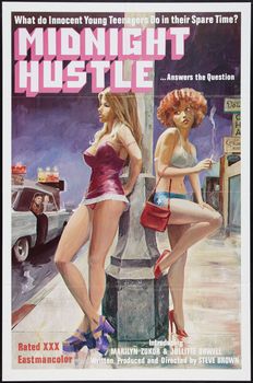 Midnight Hustle (1976) cover