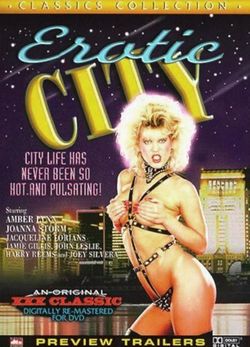 Erotic City (1985) cover