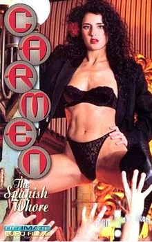 Carmen The Spanish Whore (1996) cover