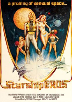 Starship Eros (1979) cover