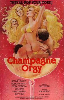 Champagne Orgy (1978) cover