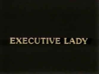 Executive Lady (1981) cover
