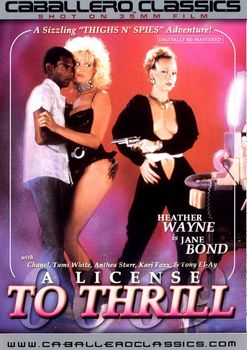 License to Thrill (1985) cover