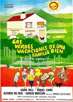 Las Verdes vacacciones de una familia bien (1980)